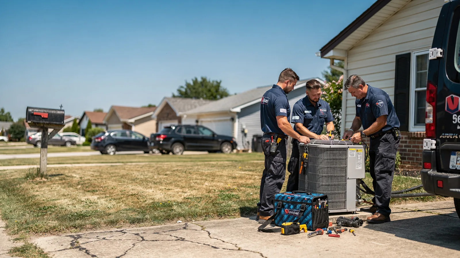 Hvac Repair in Walnut Creek, OH near me
